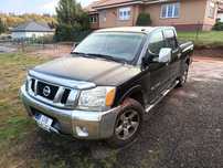 Nissan Titan na Haku 3,5 tony zamiana