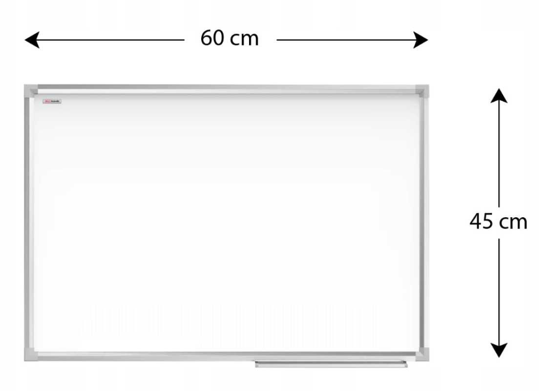 MAGNETYCZNA Tablica 60x45 + Akcesoria do SZKOŁY Biura na MIKOŁAJA