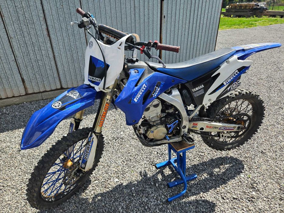 Yamaha yzf 250 4t 2009r