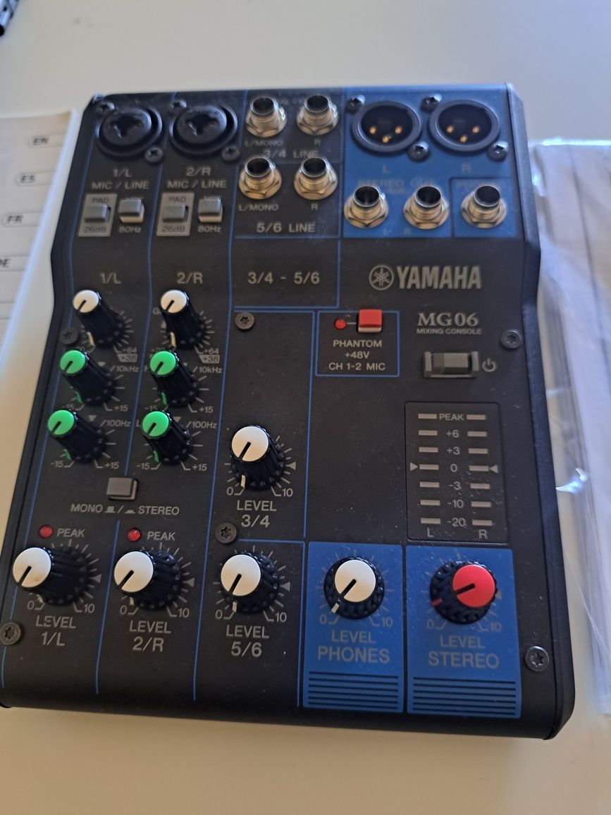 Mesa Yamaha MG06