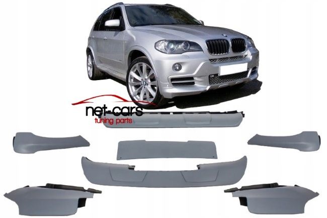 Body Kit AERODYNAMIC Spoilery BMW X5 E70 07-11