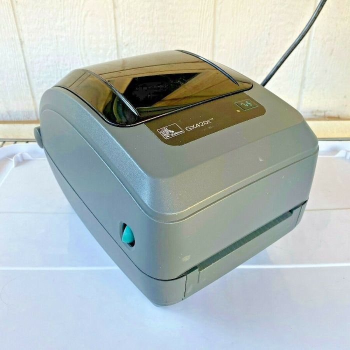 Принтер этикеток для Новой Почты: ZEBRA GX420t.