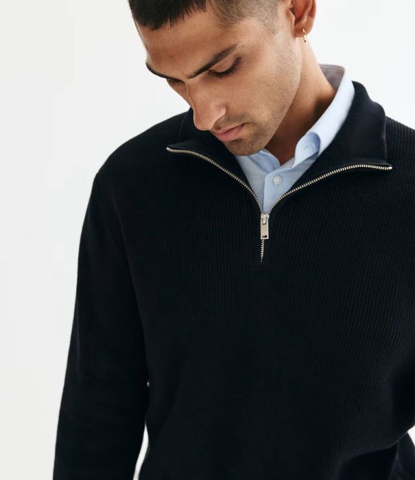 Кофта H&M Zip 1/3