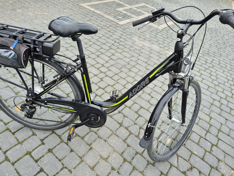 Sprzedam rower ze wspomaganiem elektrycznym bosch