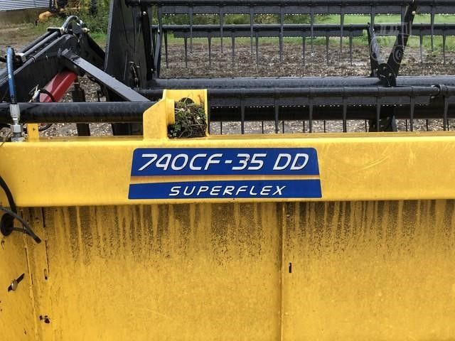 Жатка NEW HOLLAND - 740 CF 2012