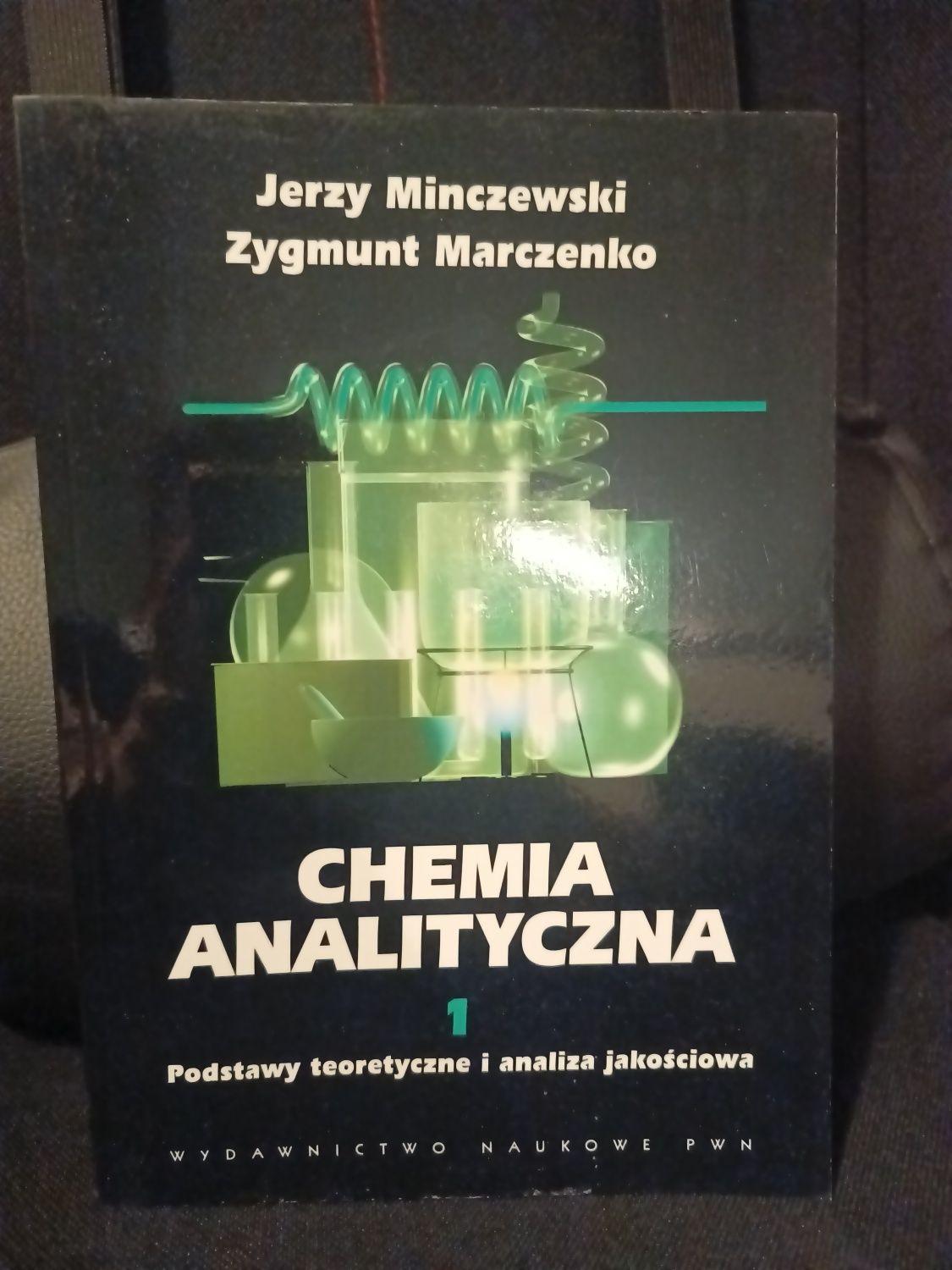 Chemia Analityczna 1 podręcznik na studia