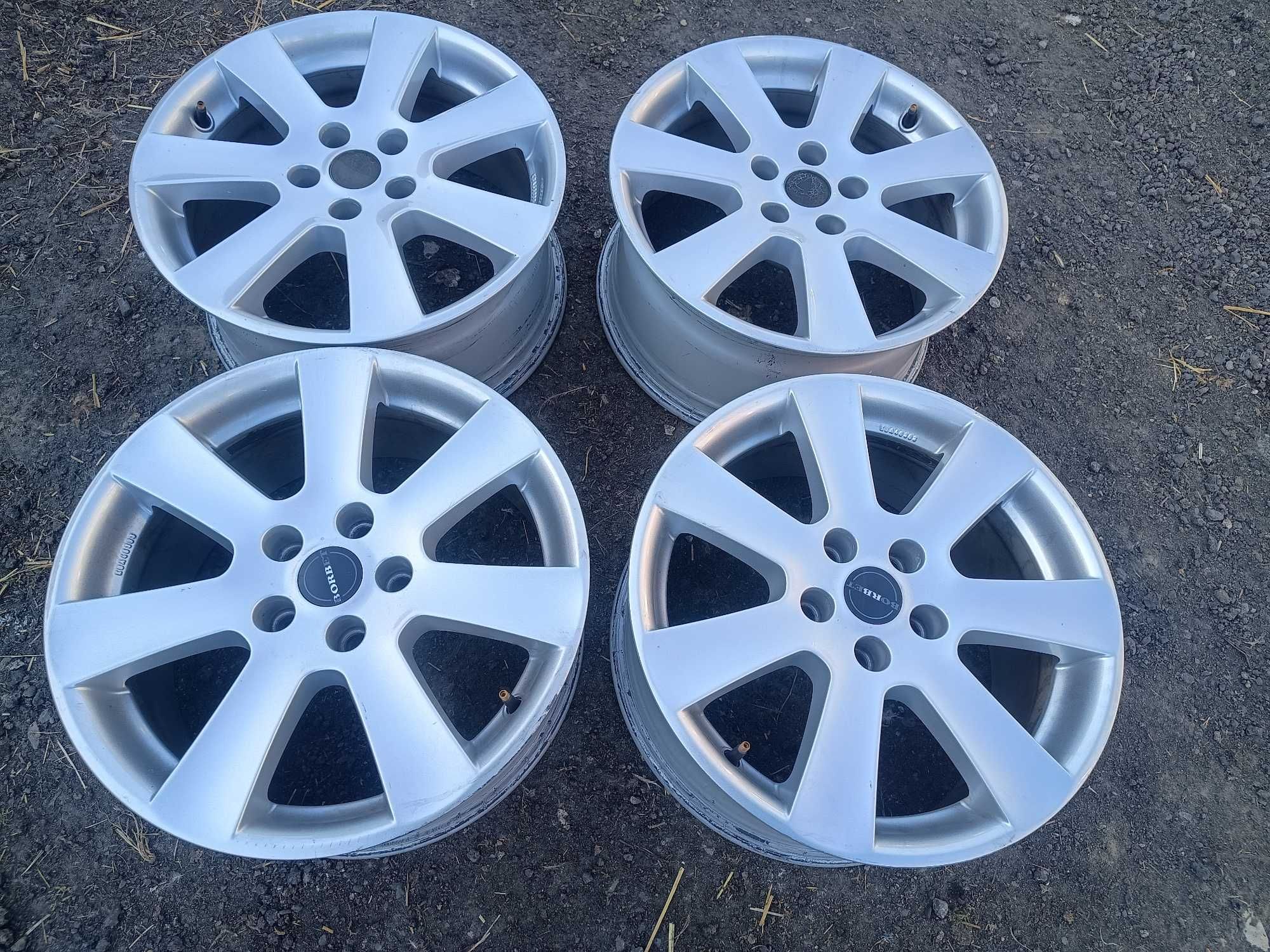 Alufelgi Borbet 17'' 5x112 VW, Skoda, Seat, Audi