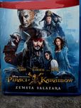 Piraci z Karaibów - Zemsta Salazara..Blu Ray 2d + 2film za 30zł.