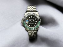 zegarek męski seikomod gmt master sprite
