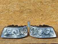 VW T5 Multivan Lampa Lampy Prawa Lewa BI XENON Przód Przednie 7H0