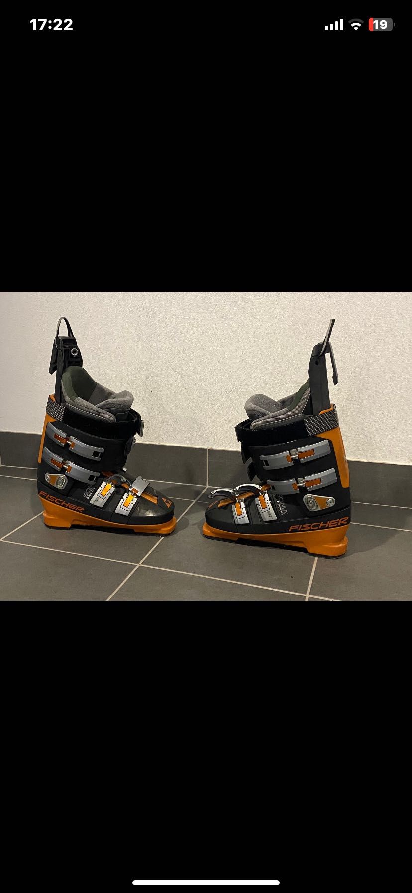 Skis e botas blizzard