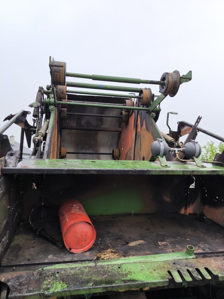 Krone comprima v180 części  sterownik