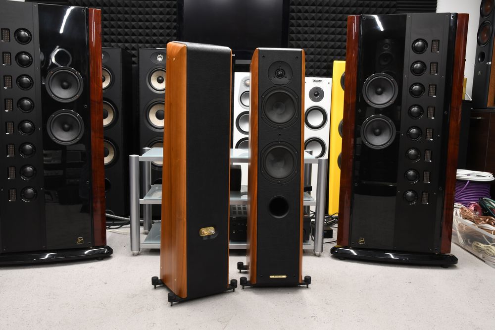 Kolumny Głośnikowe podłogowe stereo Sonus Faber Grand Piano Home