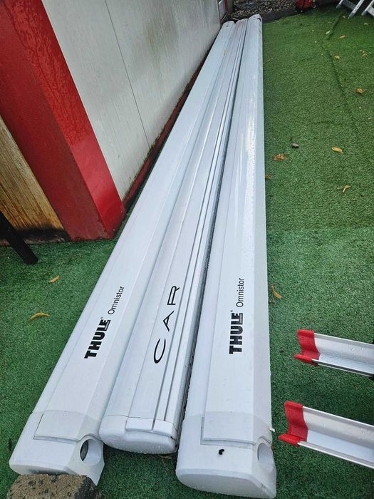 Markiza, Roleta Fiamma / Thule, Nowe oraz używane ZMM Kampery