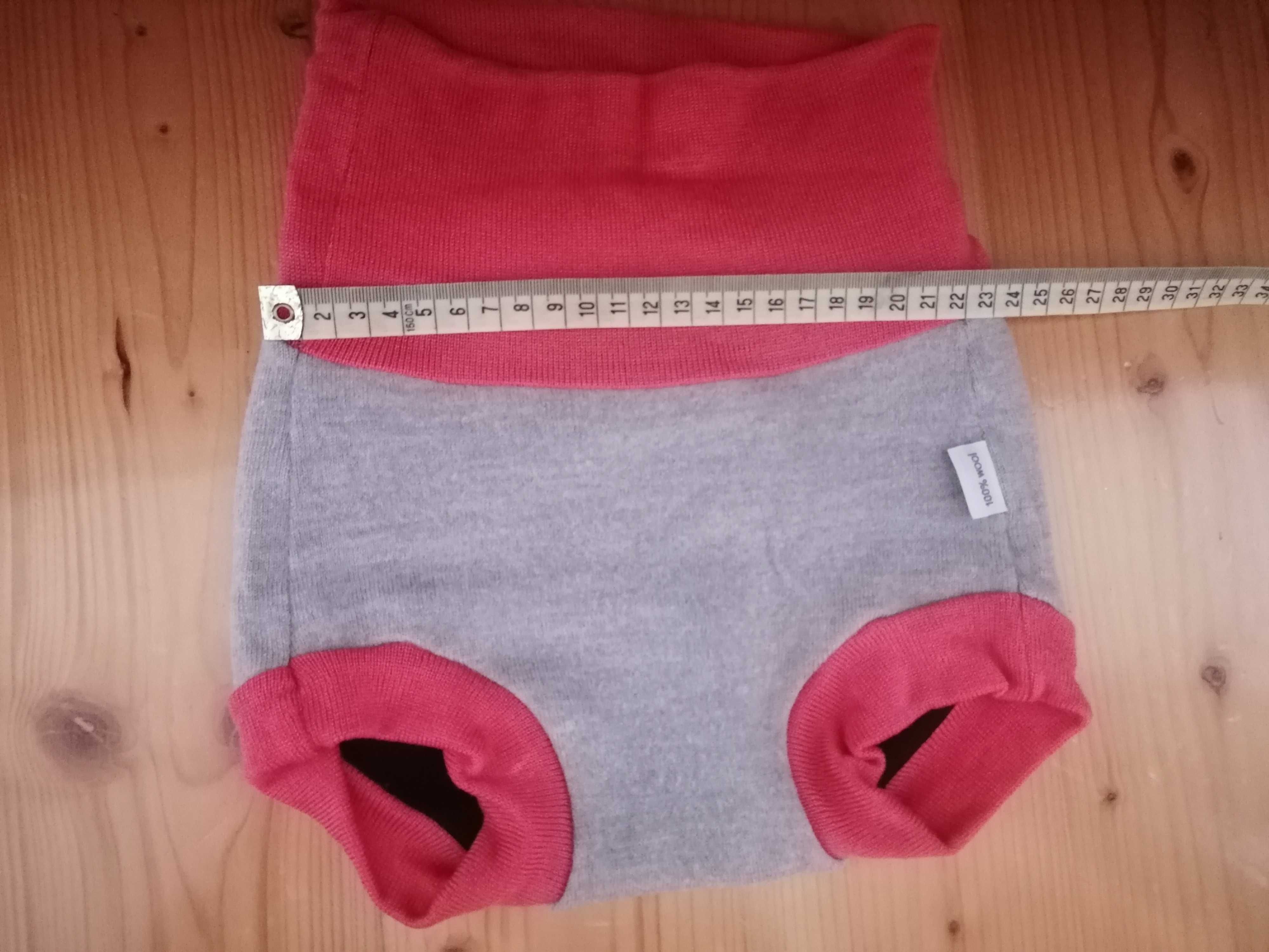 Gatki wełniane, roz M (na ok 10-13kg)