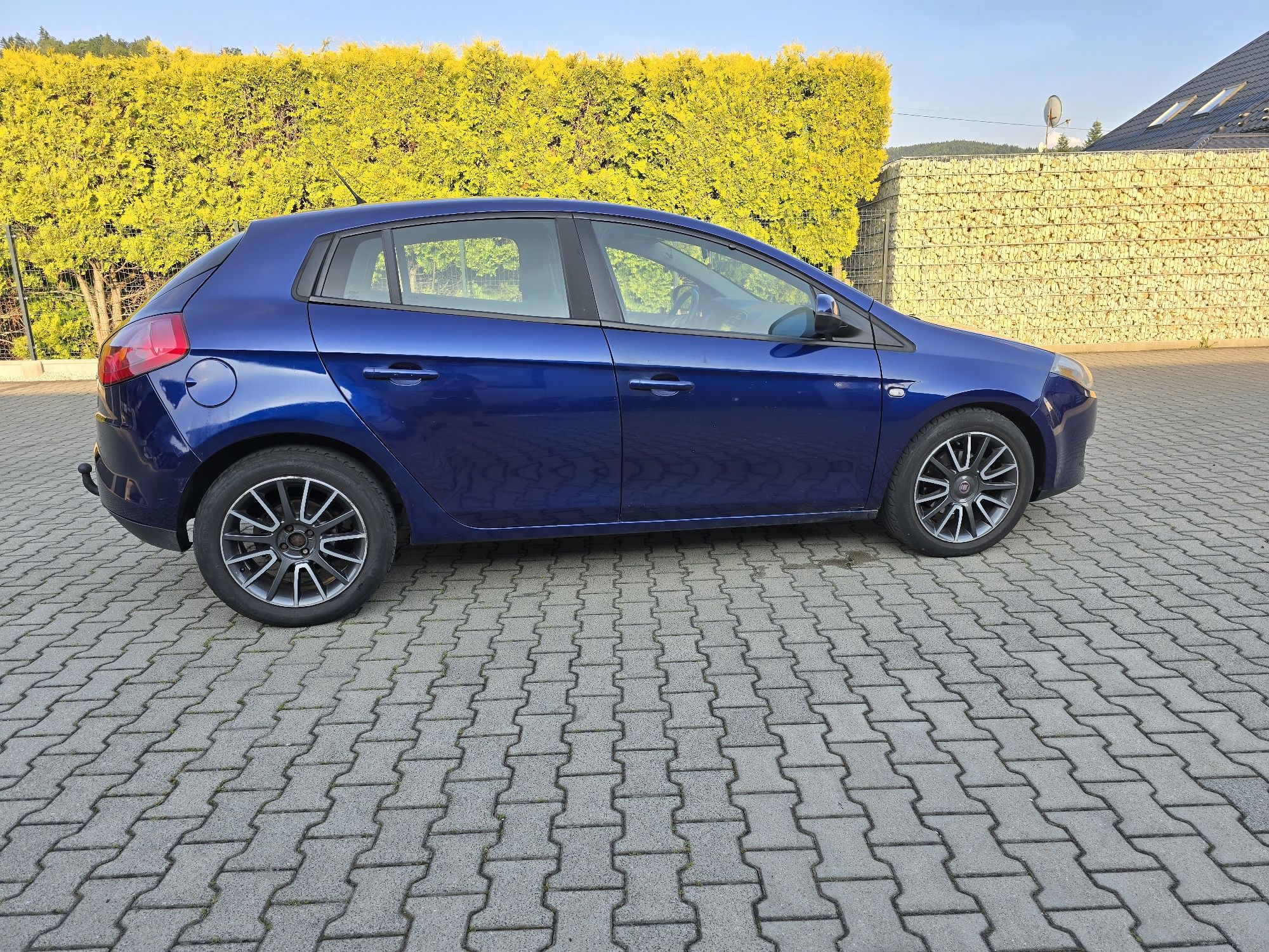 Fiat bravo 2 2007 1.9 JTD 120KM