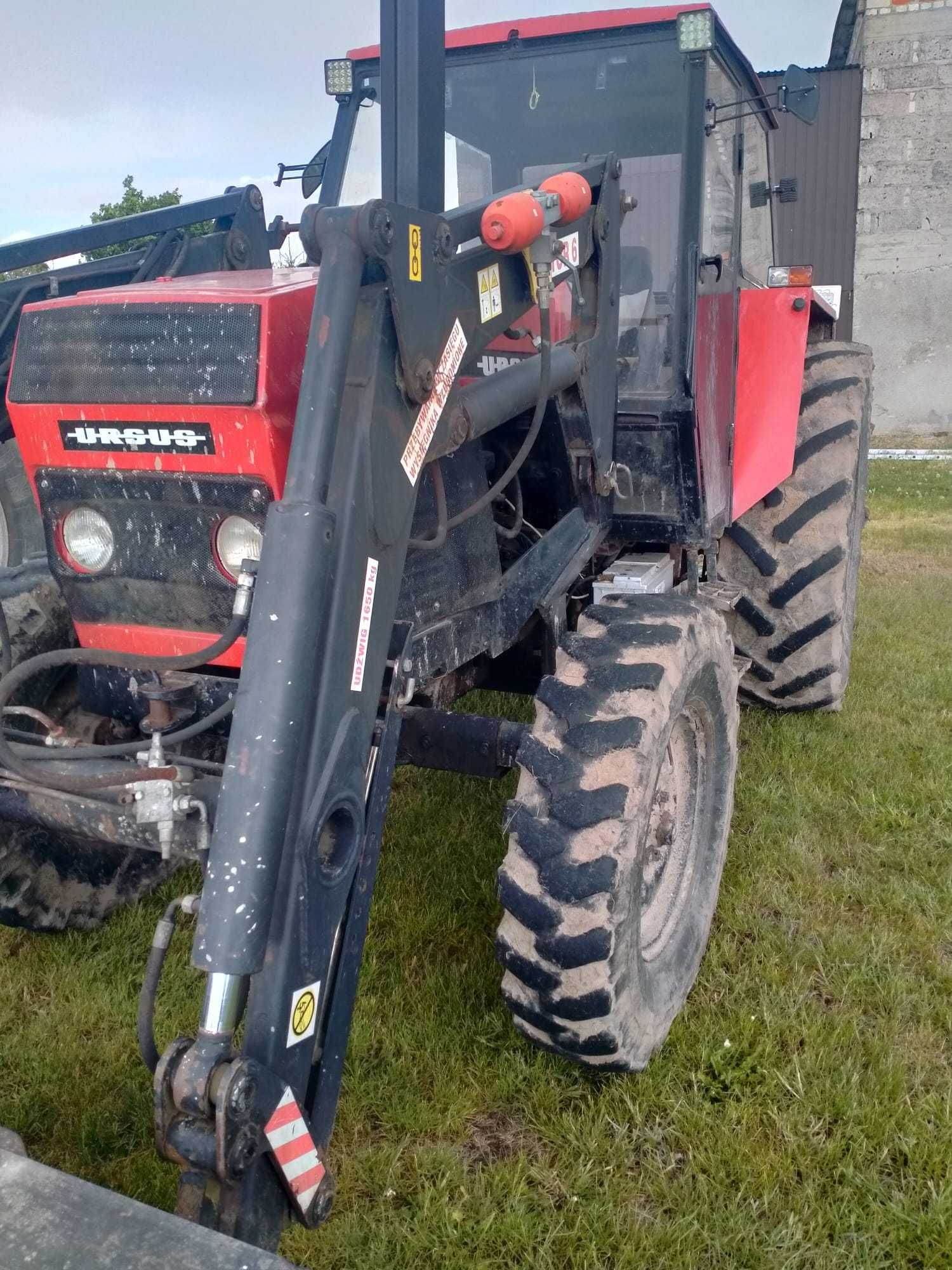 Sprzedam ciągnik Ursus C385