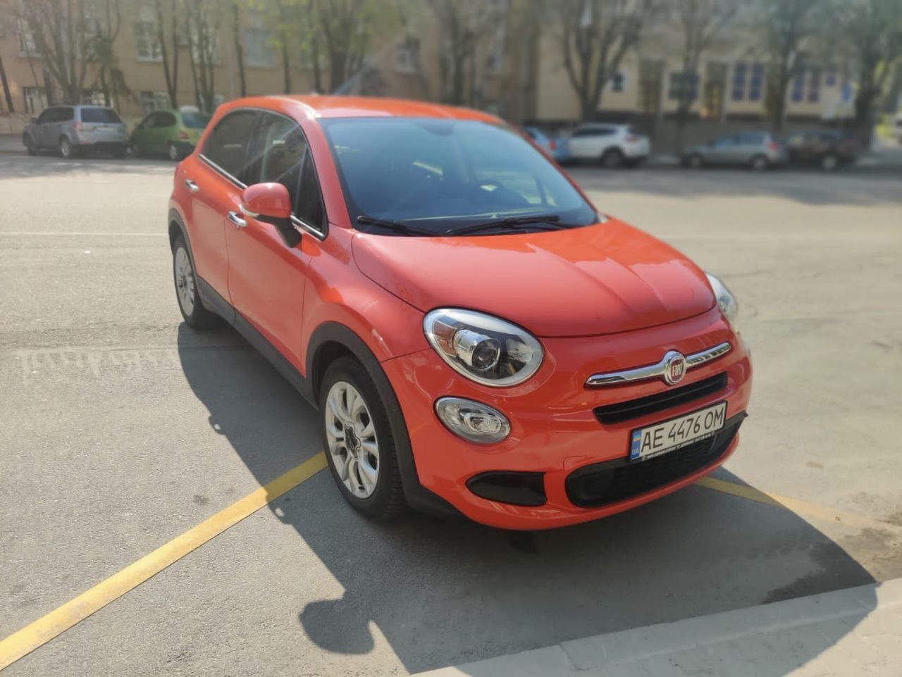 Fiat 500X Днепр продам срочно