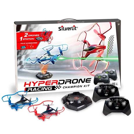 Швидкісні дрони Hyperdrone racing від Silverlit