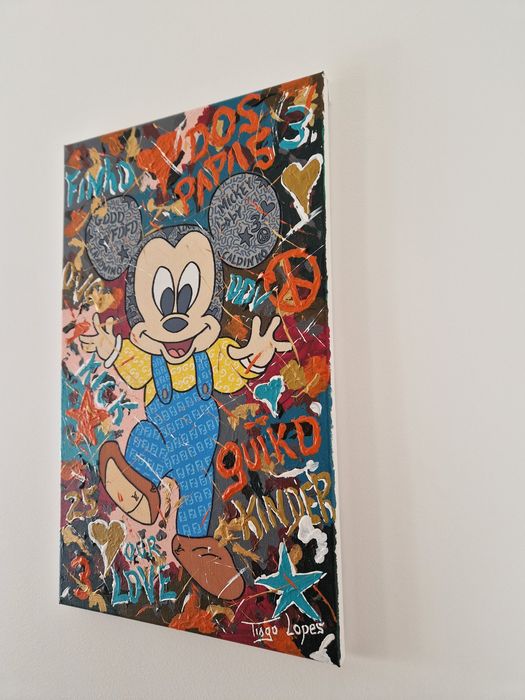 Quadro Pop-Art Baby Mickey 2025-21