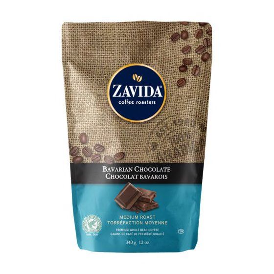 Кава Zavida Bavarian Chocolate "Баварський Шоколад" Обсмаження Середнє