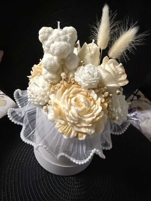 Flowee box - bukiet ze świec