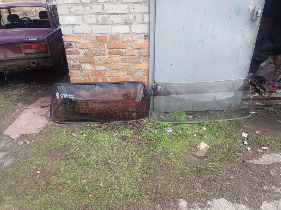 Лобовые стекла на ваз2107