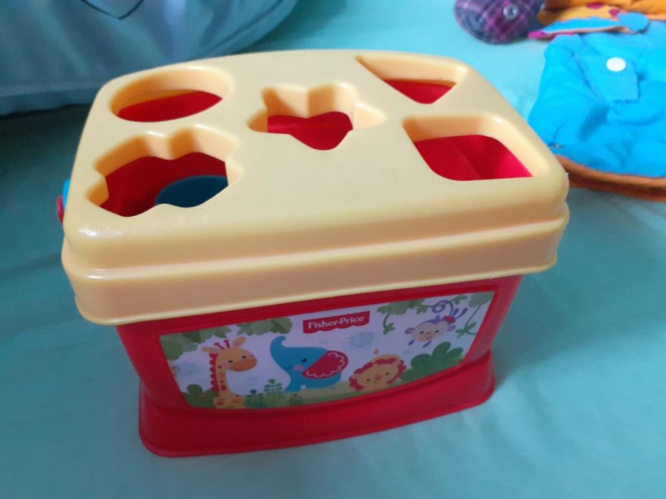 Zestaw zabawek interaktywnych Fisher Price