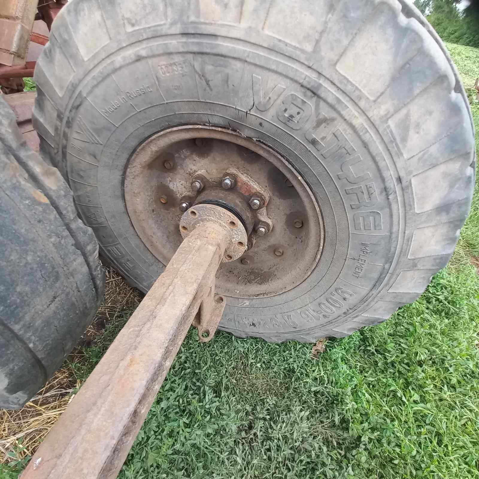 Запчасти, прицеп 2ПТС4.
