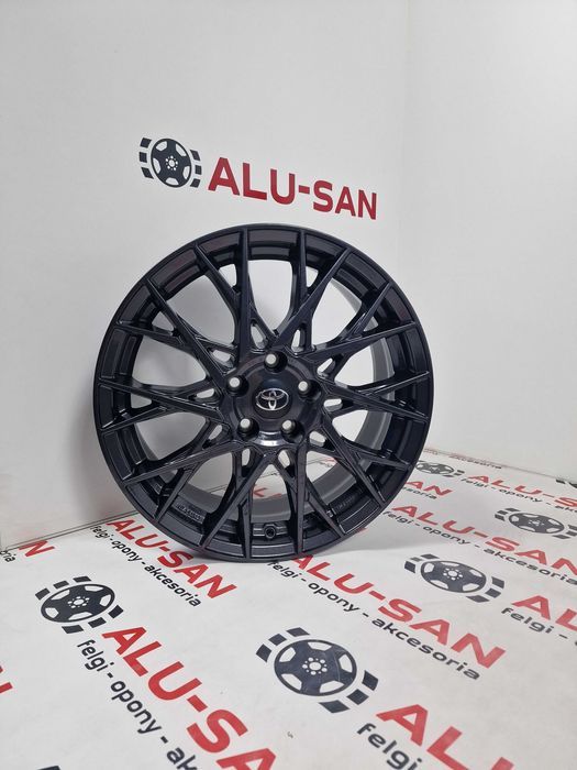 NOWE alufelgi TOYOTA 18" 5x114,3 Auris Corolla RAV-4 Previa - GRAFIT