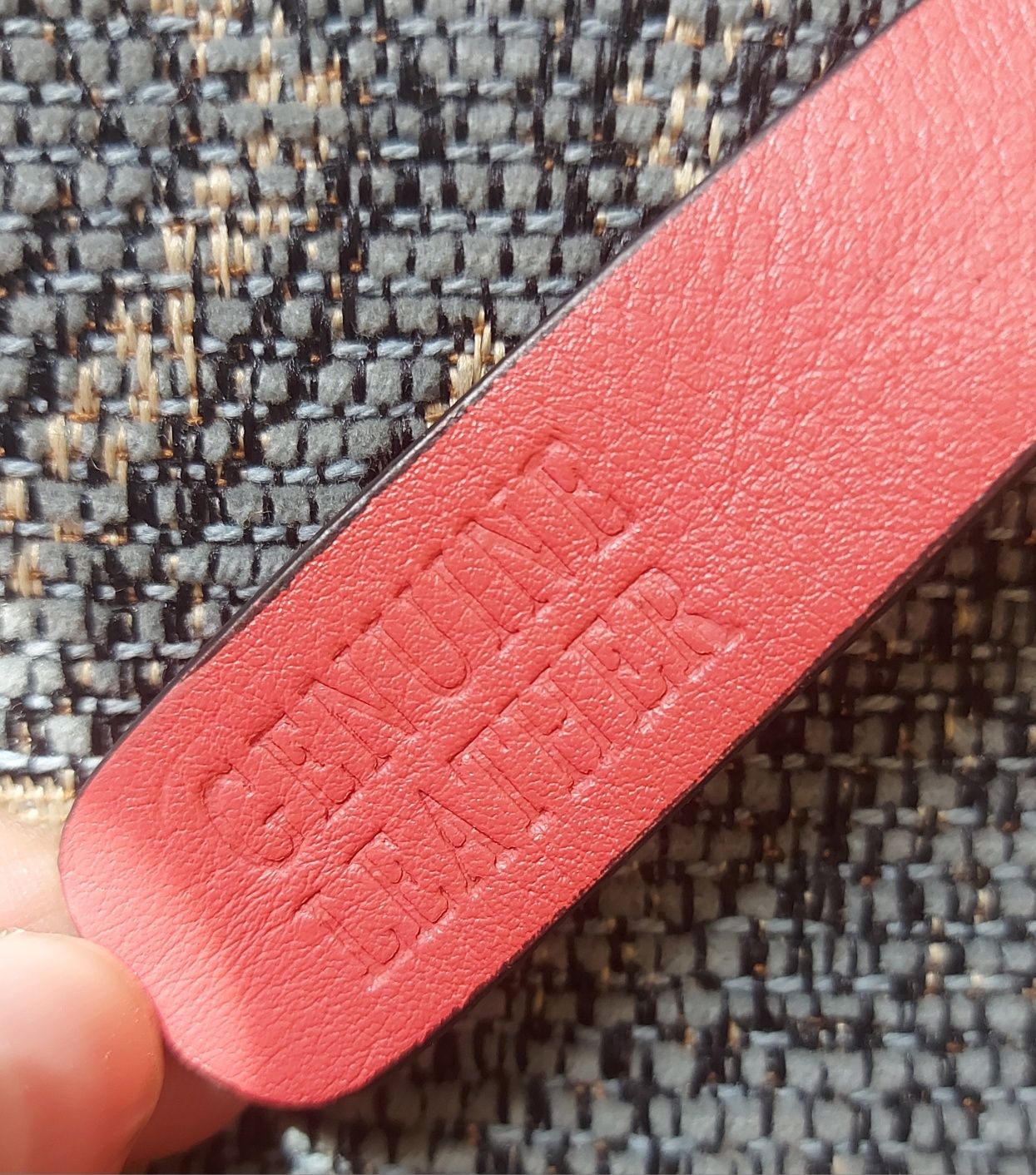 Clarks różowa torebka skórzana crossbody listonoszka skóra naturalna