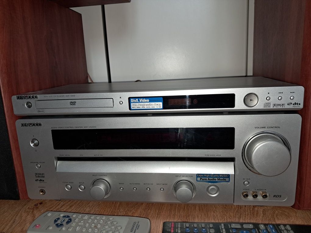 Amplituner Kolumny Kino domowe Kenwood