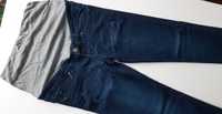 Spodnie ciążowe S jeansy stan bardzo dobry okazja