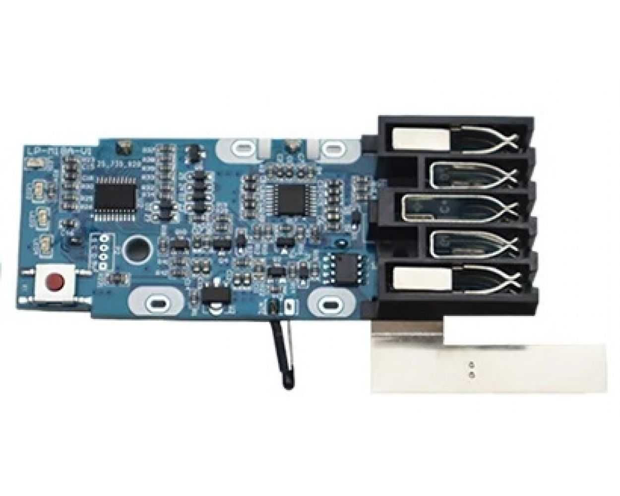 Аккумулятор Li-Ion (индикатор) для инструмента Milwaukee 18V, 6000mAh