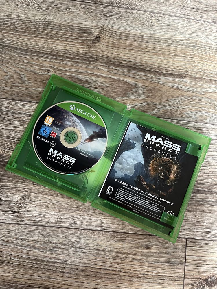 Mass Effect: Andromeda Xbox One | Xbox Series X PL