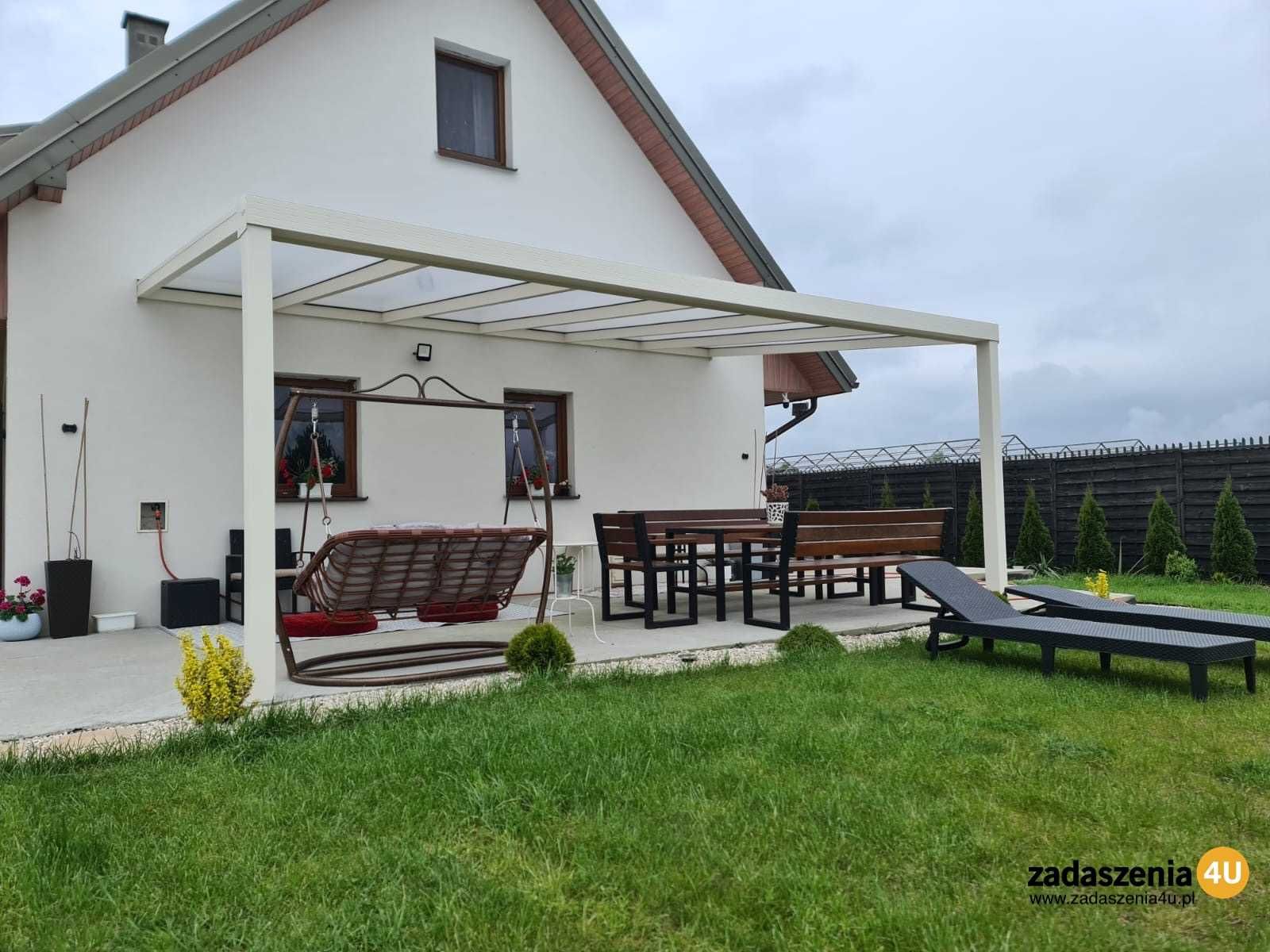Zadaszenie tarasu, zabudowa szklana, zabudowa balkonu, ogród zimowy|GD