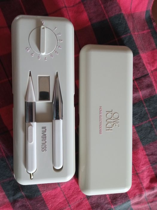 Depilador Electrolitíco portátil