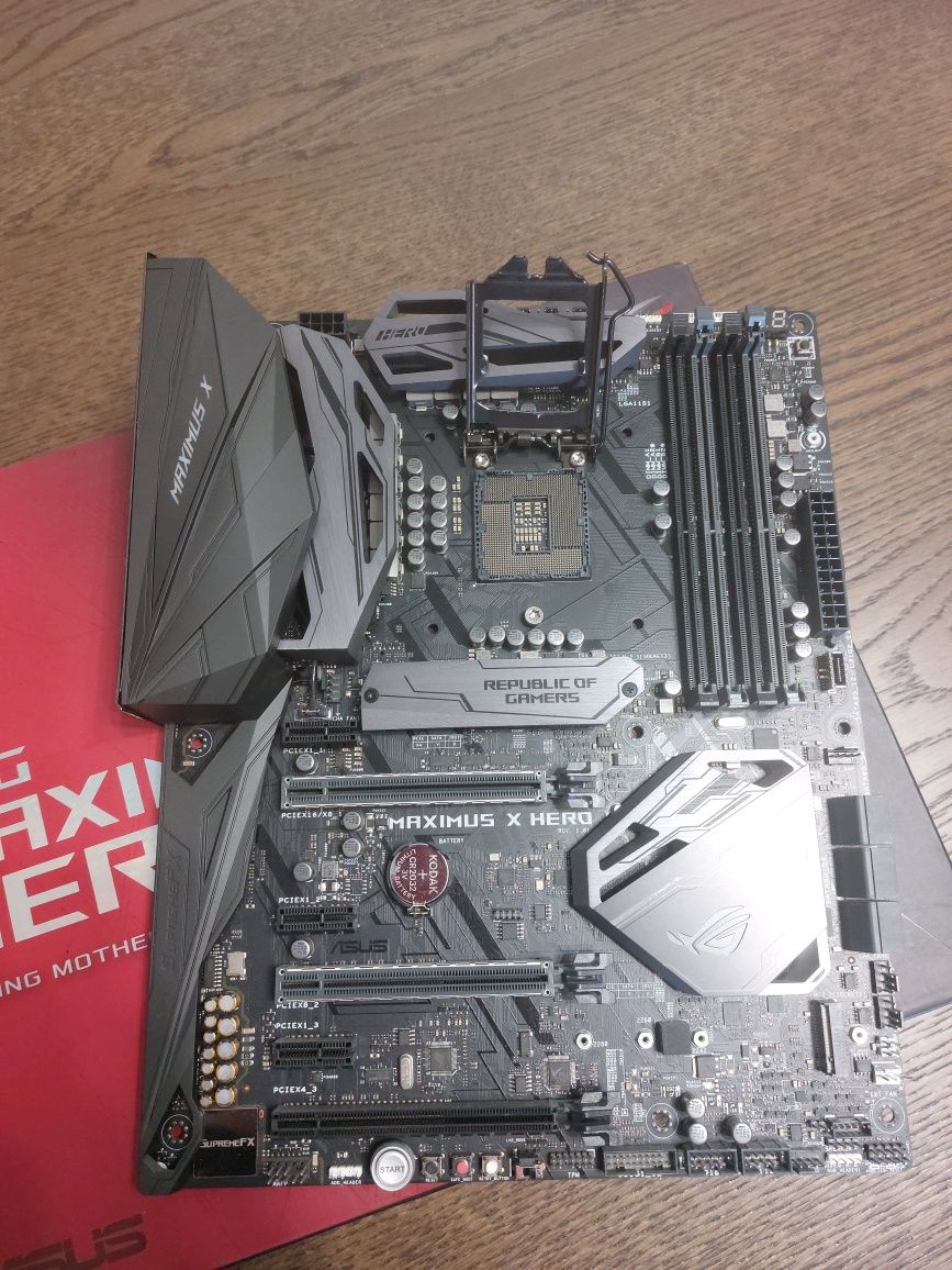 Asus ROG Maximus X Hero (Z370)