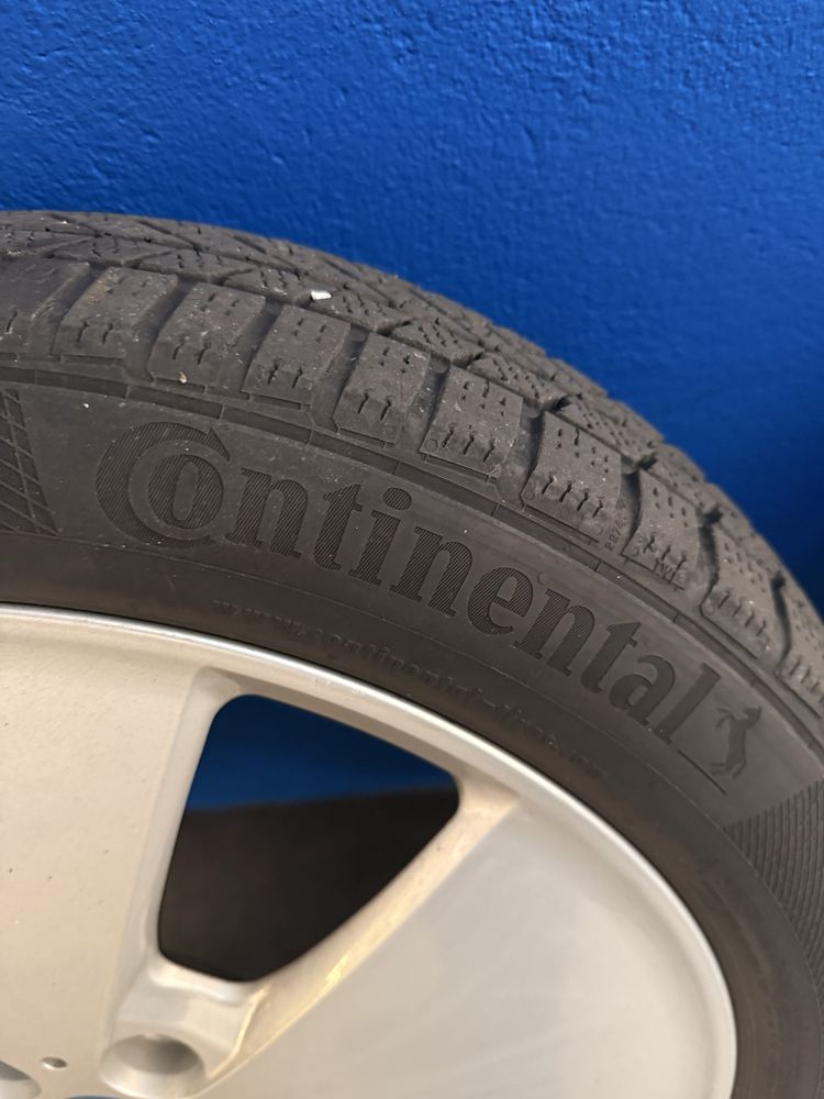 4 Jantes BMW I3 + Pneus Continental WINTERCONTACT 155/70 R19 T