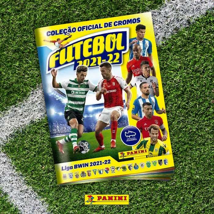 Cromos Futebol Liga BWIN 2021-22 - Panini