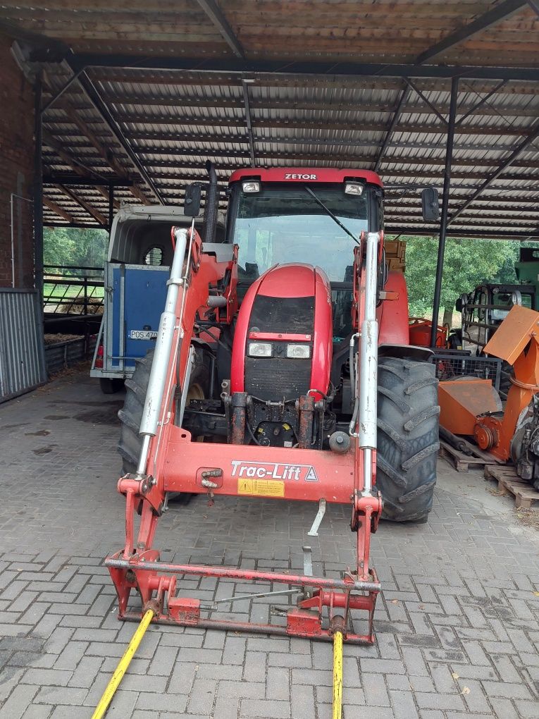 Zetor forterra 12441 tuz wom tur brutto  4600 mtg