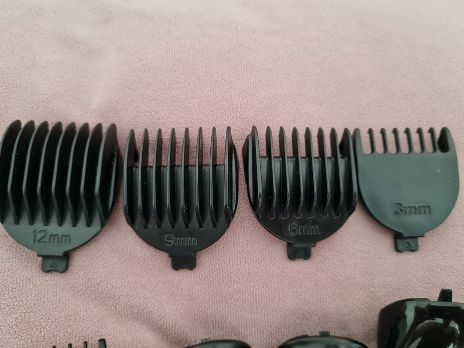 Akcesoria do maszynki do strzyżenia, Silvercrest, nakładki, stojak