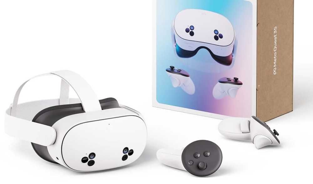 Nowe Okulary VR Oculus Meta Quest 3s 128 GB Batman Arkham Shadow