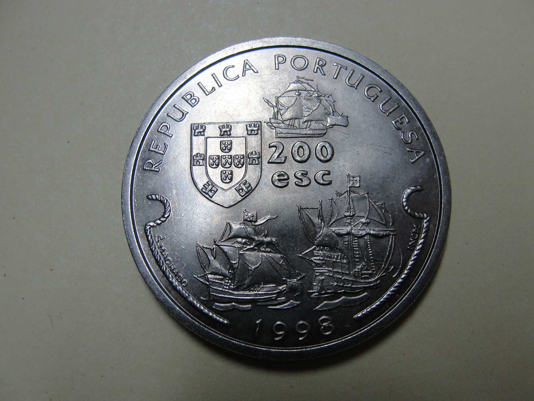 Notas e Moedas antigas