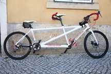 Bicicleta Tandem Canondale