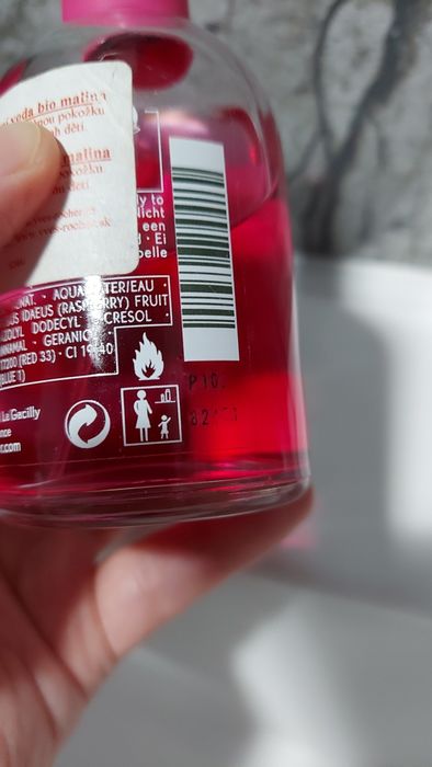 Malina Framboise od Yves Rocher woda toaletowa Zestaw