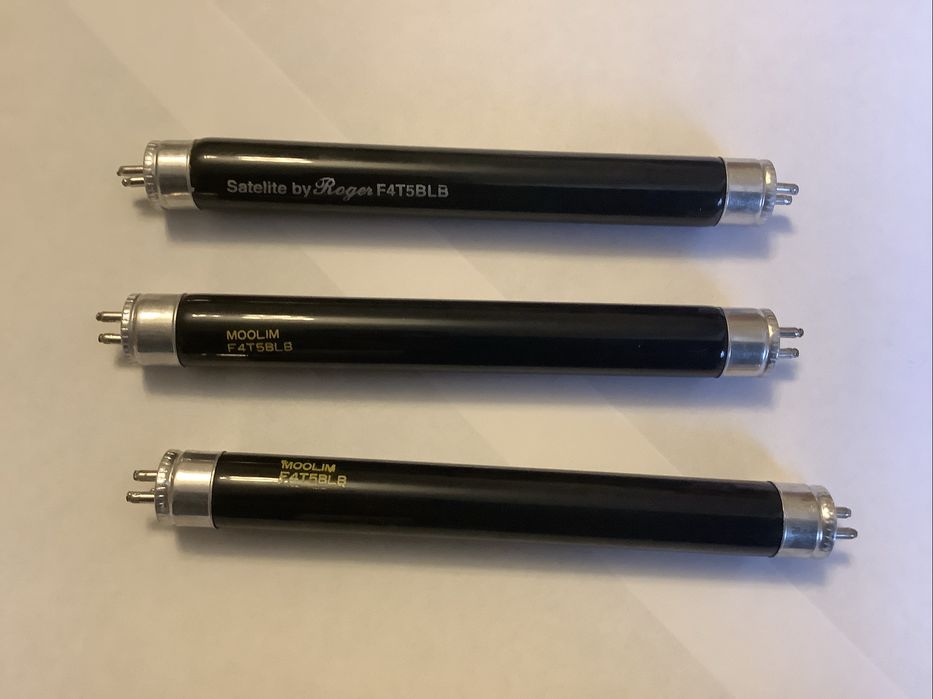 UV swietlowka F4T5BLB - komplet 3 sztuki