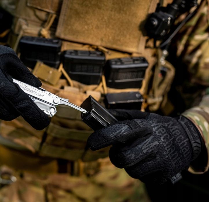 Rękawice Mechanix Wear Original - Czarny (rozmiar M i L)