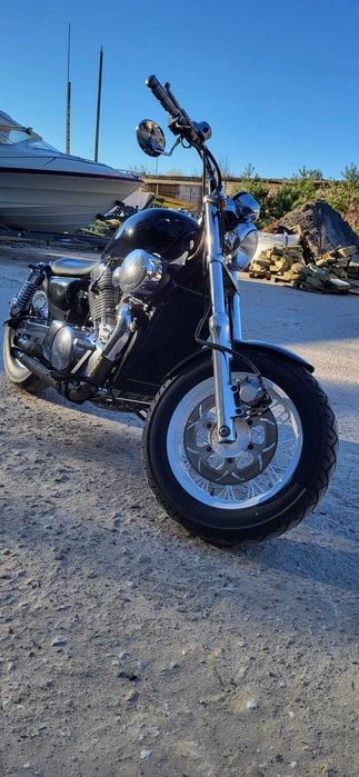 Custom Bobber Kawasaki VN vulcan