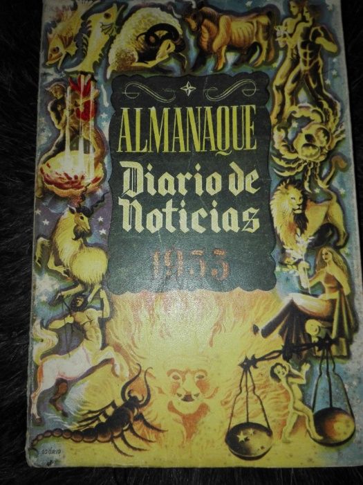Almanaque Diário de Noticias e Colecção Educativa